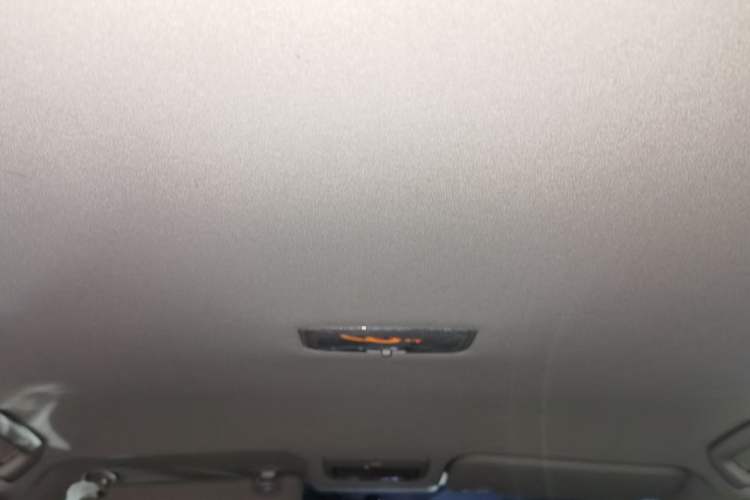 Used Toyota Yaris 2008 1.6G Automatic Deluxe Edition Headliner