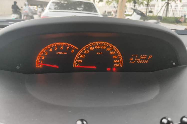 Used Toyota Yaris 2008 1.6G Automatic Deluxe Smart Edition Instrument Cluster
