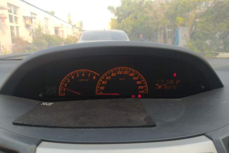 Used Toyota Yaris 2008 1.6G Automatic Deluxe Edition Instrument Cluster