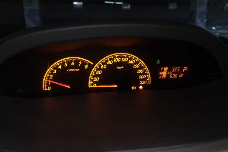 Used Toyota Yaris 2008 1.6G Automatic Deluxe Edition Instrument Cluster
