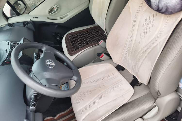 Used Toyota Yaris 2008 1.6G Automatic Deluxe Smart Edition Left Front Seat