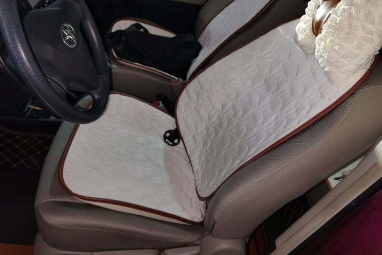Used Toyota Yaris 2008 1.6G Automatic Deluxe Edition Left Front Seat