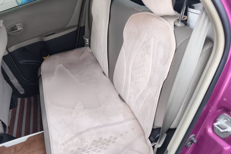 Used Toyota Yaris 2008 1.6G Automatic Deluxe Smart Edition Left Rear Seat