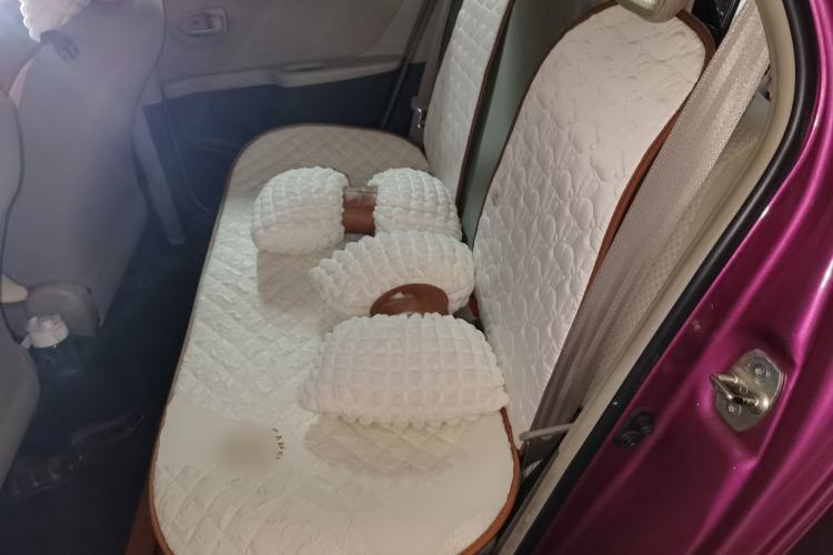 Used Toyota Yaris 2008 1.6G Automatic Deluxe Edition Left Rear Seat