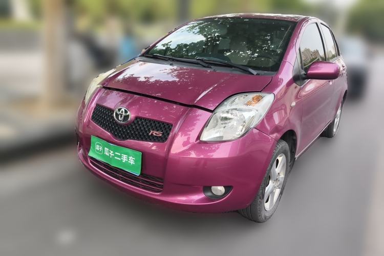 Used Toyota Yaris 2008 1.6G Automatic Deluxe Smart Edition Guazi used car, China used car export, Used car for sale, Used  cars, Cheapest cars for sale