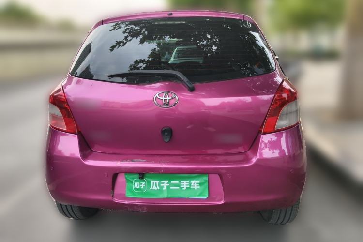 Used Toyota Yaris 2008 1.6G Automatic Deluxe Smart Edition Rear