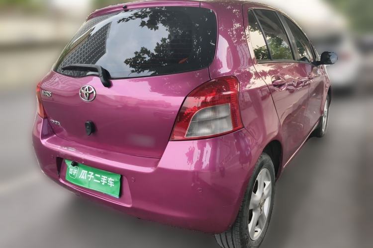 Used Toyota Yaris 2008 1.6G Automatic Deluxe Smart Edition Rear Right 45 Deg