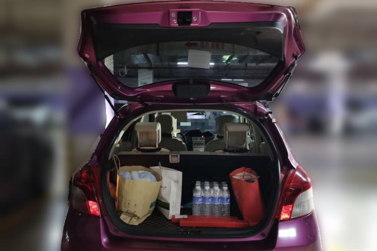 Used Toyota Yaris 2008 1.6G Automatic Deluxe Edition Trunk