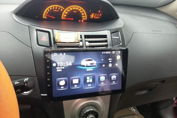 Used Toyota Yaris 2008 1.6G Automatic Deluxe Smart Edition Audio And AC Panel