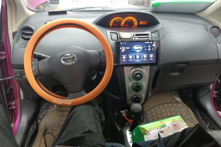Used Toyota Yaris 2008 1.6G Automatic Deluxe Smart Edition Center Console
