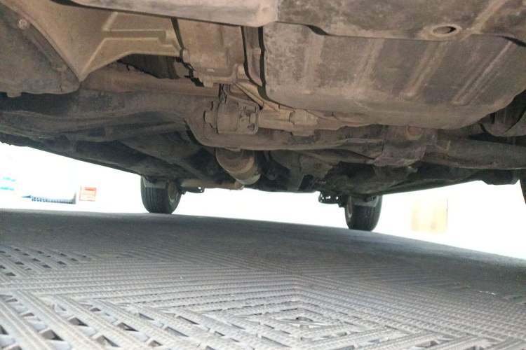 Used Toyota Yaris 2008 1.6G Automatic Deluxe Smart Edition Chassis Front