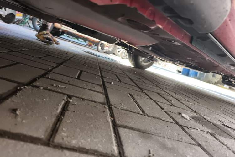 Used Toyota Yaris 2008 1.6G Automatic Deluxe Smart Edition Chassis Front Left