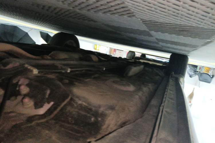 Used Toyota Yaris 2008 1.6G Automatic Deluxe Smart Edition Chassis Rear Left
