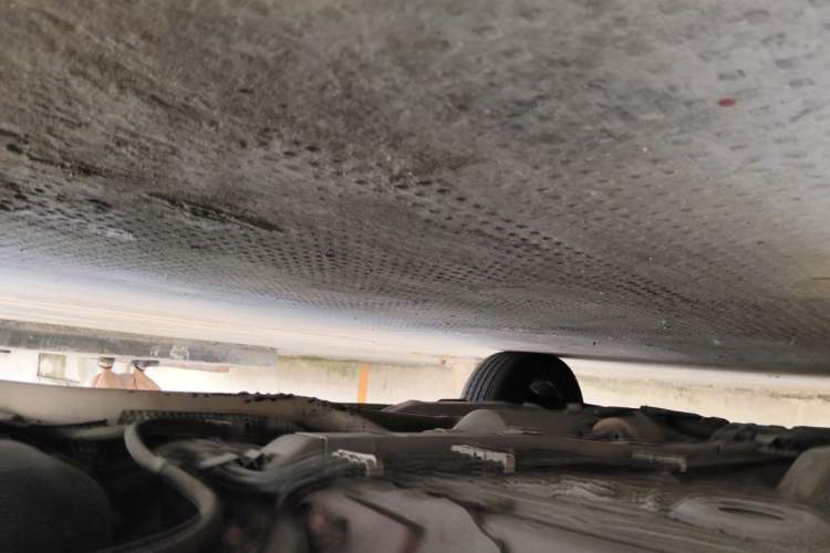 Used Toyota Yaris 2008 1.6G Automatic Deluxe Edition Chassis Rear Left