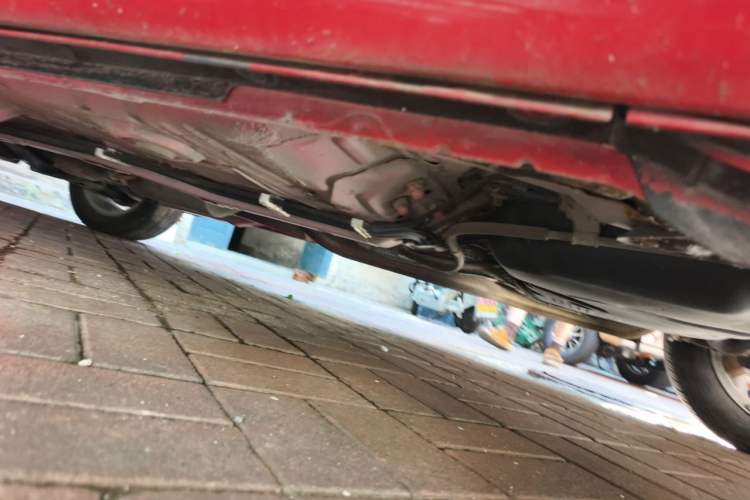 Used Toyota Yaris 2008 1.6G Automatic Deluxe Smart Edition Chassis Rear Left