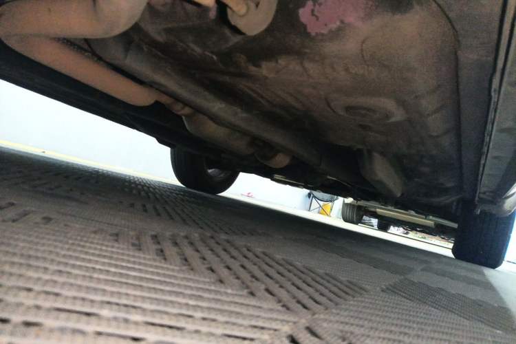 Used Toyota Yaris 2008 1.6G Automatic Deluxe Smart Edition Chassis Rear Right