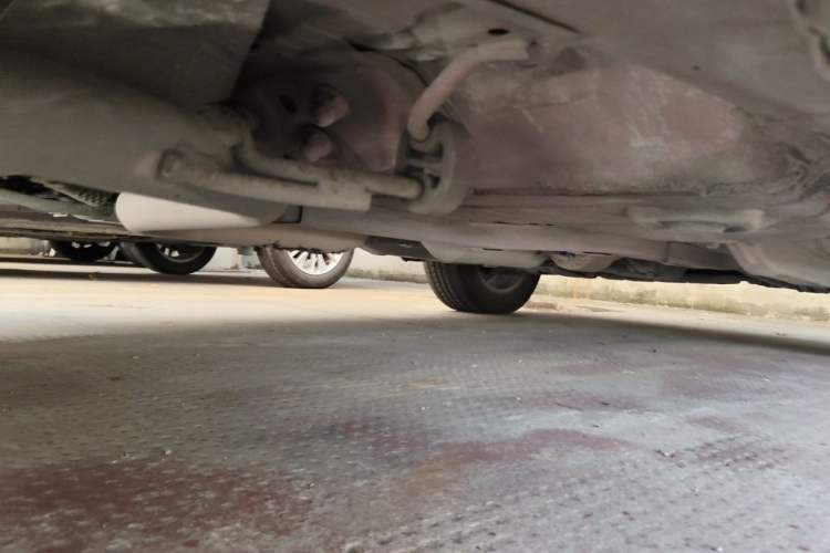 Used Toyota Yaris 2008 1.6G Automatic Deluxe Edition Chassis Rear Right