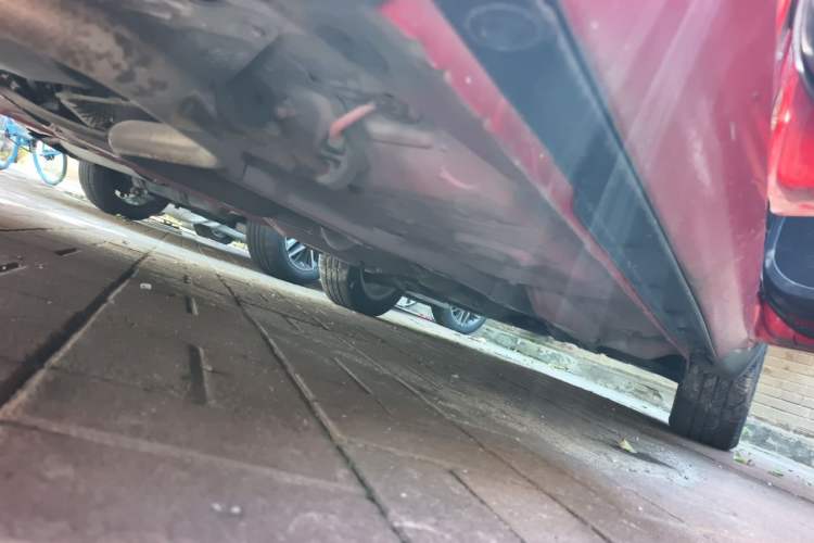 Used Toyota Yaris 2008 1.6G Automatic Deluxe Smart Edition Chassis Rear Right
