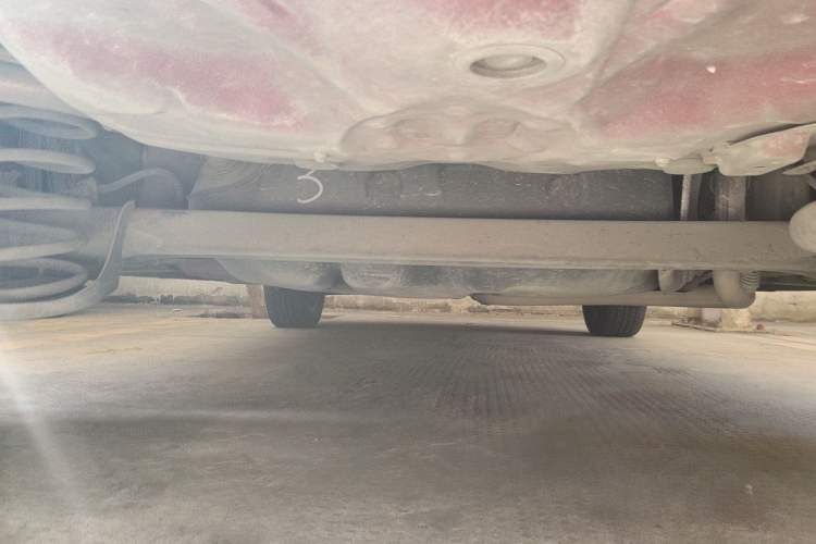 Used Toyota Yaris 2008 1.6G Automatic Deluxe Edition Chassis Rear