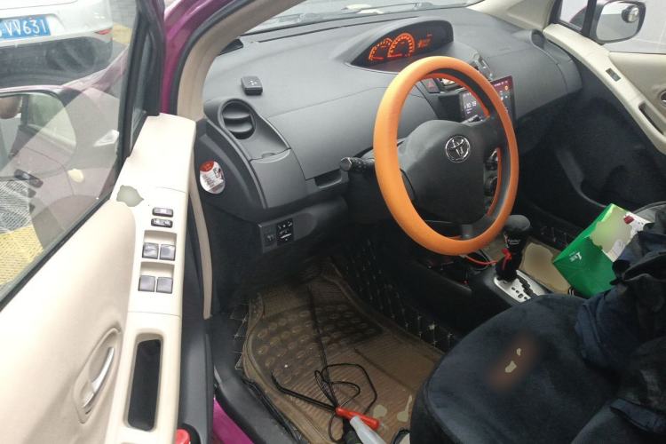 Used Toyota Yaris 2008 1.6G Automatic Deluxe Smart Edition Driver Seat