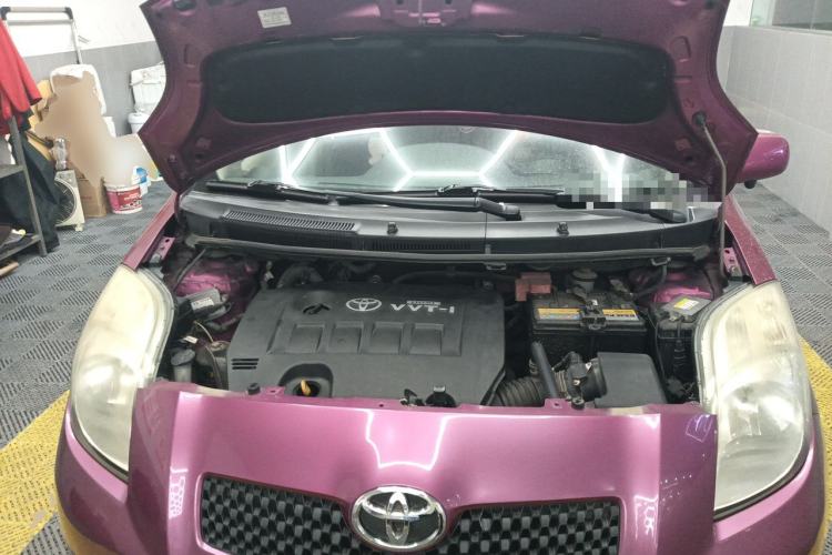 Used Toyota Yaris 2008 1.6G Automatic Deluxe Smart Edition Engine Bay