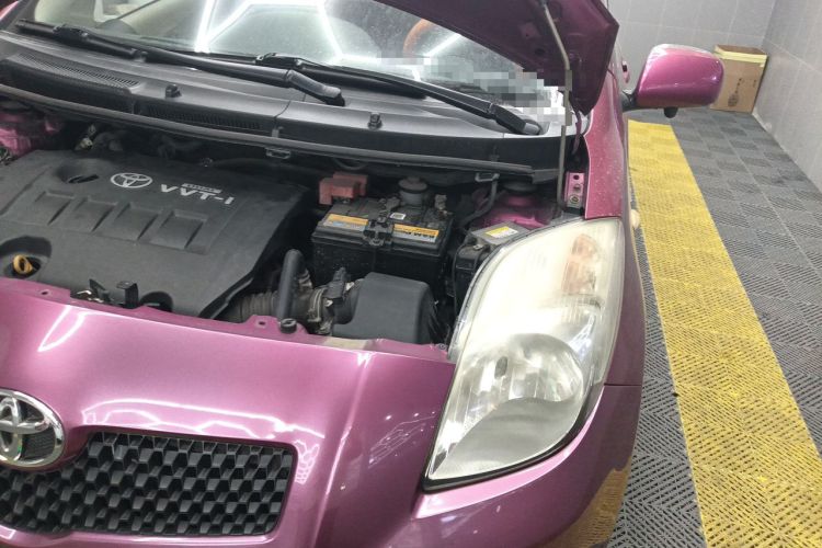 Used Toyota Yaris 2008 1.6G Automatic Deluxe Smart Edition Engine Bay Left