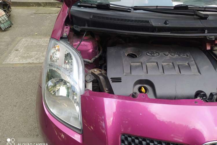 Used Toyota Yaris 2008 1.6G Automatic Deluxe Edition Engine Bay Right
