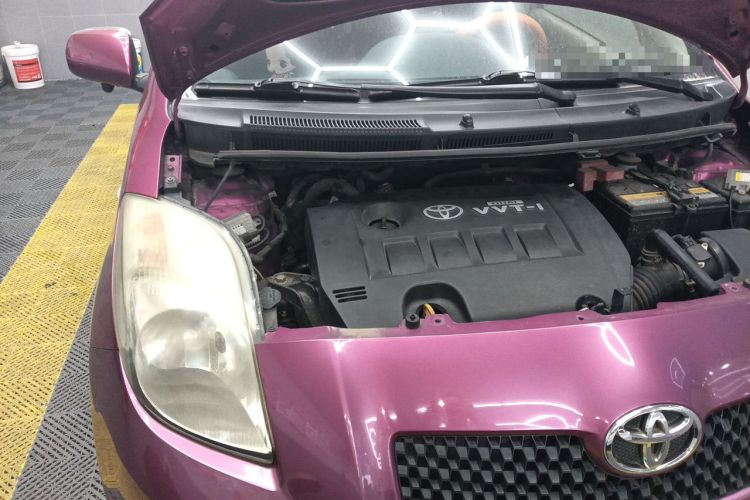 Used Toyota Yaris 2008 1.6G Automatic Deluxe Smart Edition Engine Bay Right