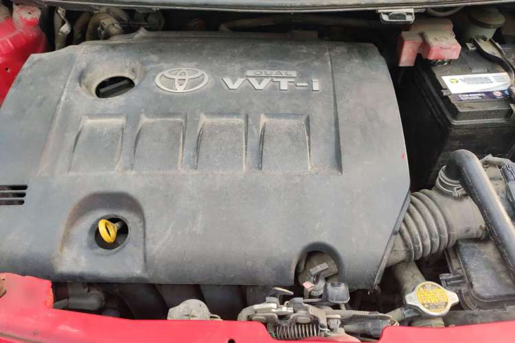 Used Toyota Yaris 2008 1.6G Automatic Deluxe Edition Engine Bay