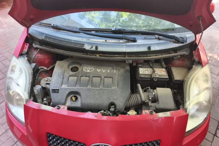 Used Toyota Yaris 2008 1.6G Automatic Deluxe Smart Edition Engine Bay