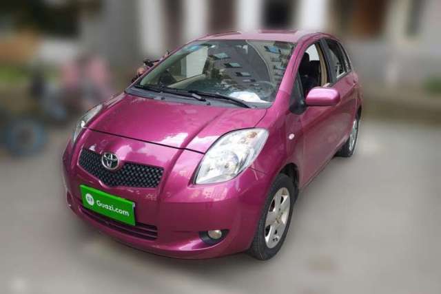 Used Toyota Yaris 2008 1.6G Automatic Deluxe Edition