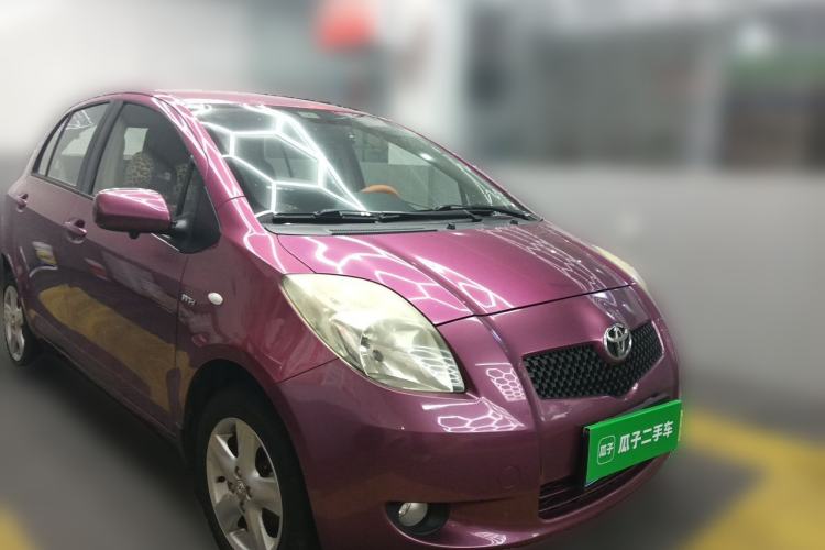 Used Toyota Yaris 2008 1.6G Automatic Deluxe Smart Edition Front Right 45 Deg