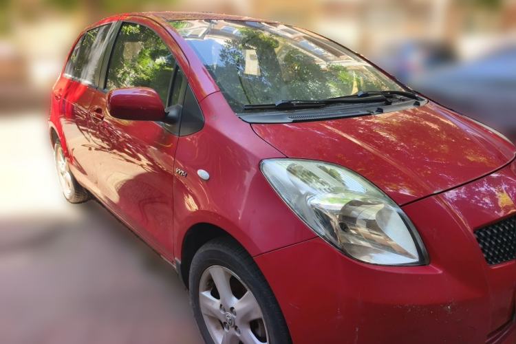 Used Toyota Yaris 2008 1.6G Automatic Deluxe Smart Edition Front Right 45 Deg