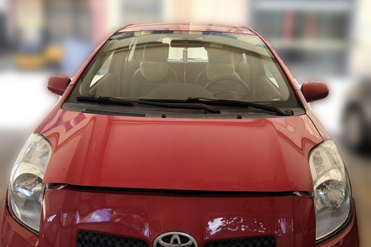 Used Toyota Yaris 2008 1.6G Automatic Deluxe Edition Front