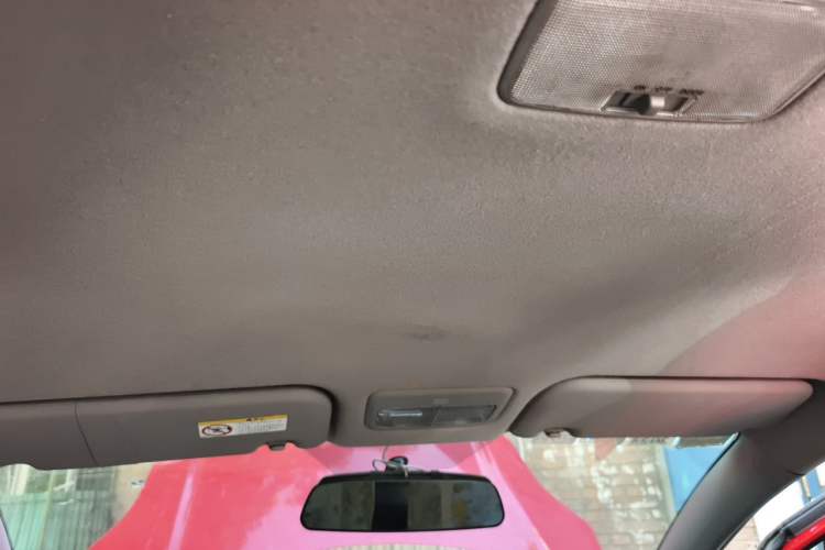 Used Toyota Yaris 2008 1.6G Automatic Deluxe Smart Edition Headliner