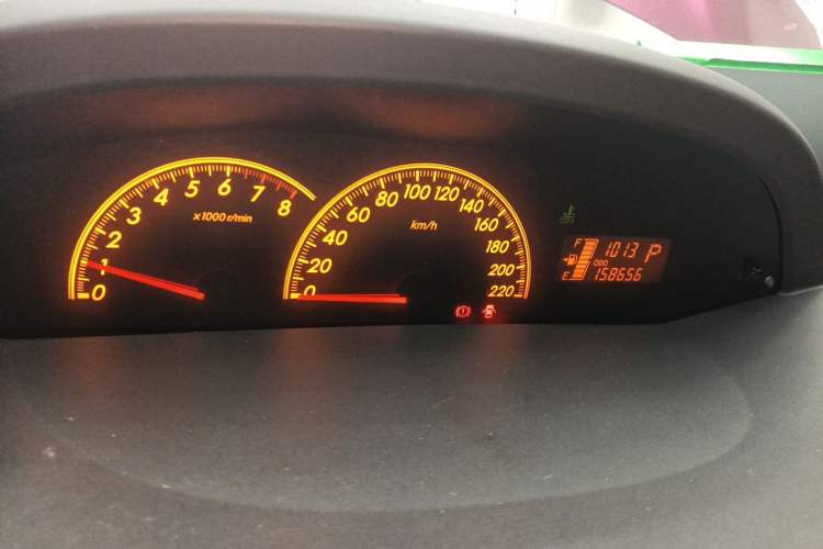 Used Toyota Yaris 2008 1.6G Automatic Deluxe Smart Edition Instrument Cluster