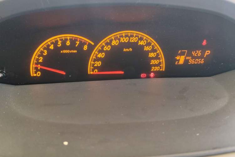 Used Toyota Yaris 2008 1.6G Automatic Deluxe Edition Instrument Cluster
