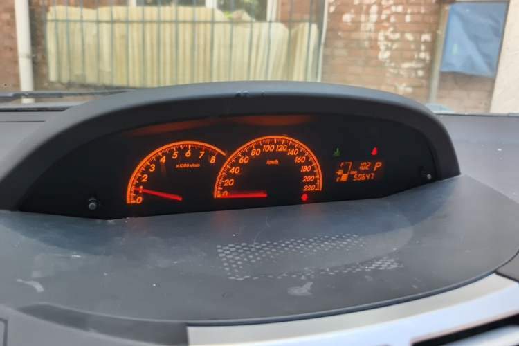 Used Toyota Yaris 2008 1.6G Automatic Deluxe Smart Edition Instrument Cluster