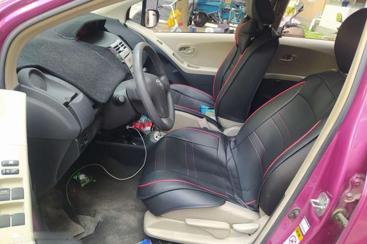 Used Toyota Yaris 2008 1.6G Automatic Deluxe Edition Left Front Seat
