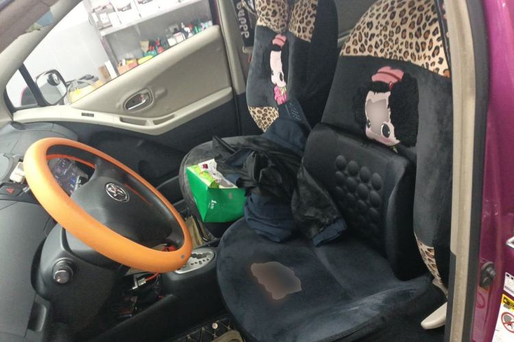 Used Toyota Yaris 2008 1.6G Automatic Deluxe Smart Edition Left Front Seat