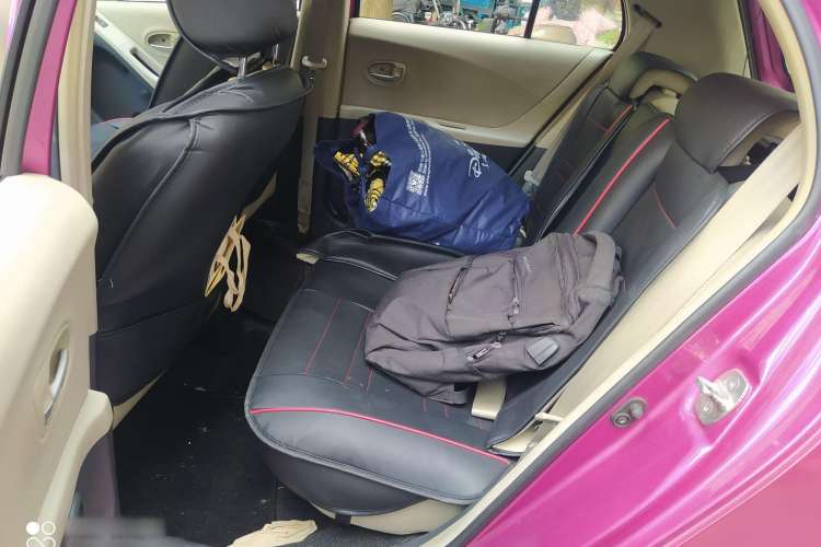 Used Toyota Yaris 2008 1.6G Automatic Deluxe Edition Left Rear Seat