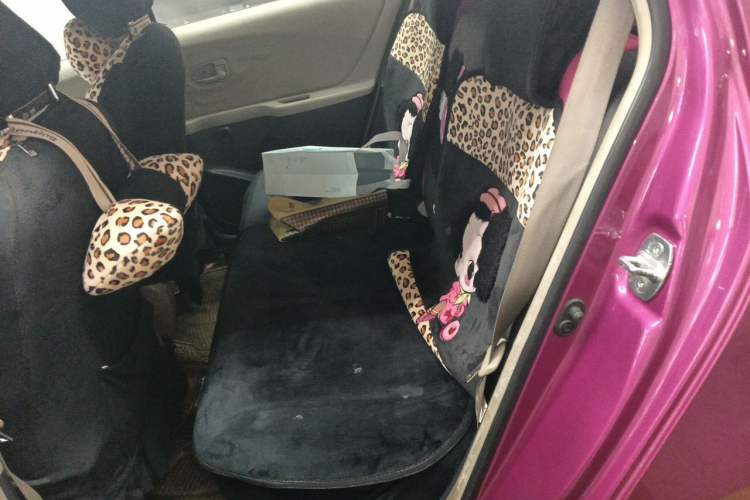 Used Toyota Yaris 2008 1.6G Automatic Deluxe Smart Edition Left Rear Seat