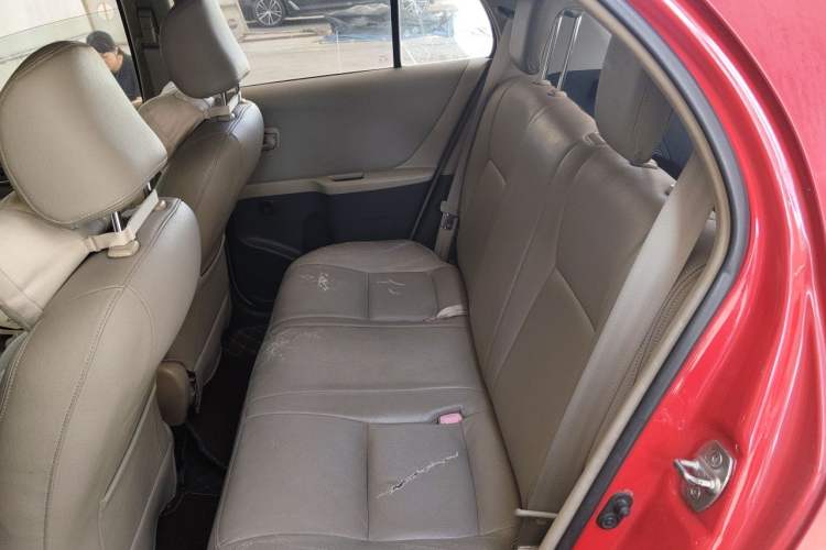 Used Toyota Yaris 2008 1.6G Automatic Deluxe Edition Left Rear Seat