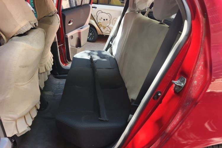Used Toyota Yaris 2008 1.6G Automatic Deluxe Smart Edition Left Rear Seat