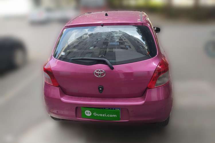 Used Toyota Yaris 2008 1.6G Automatic Deluxe Edition Rear