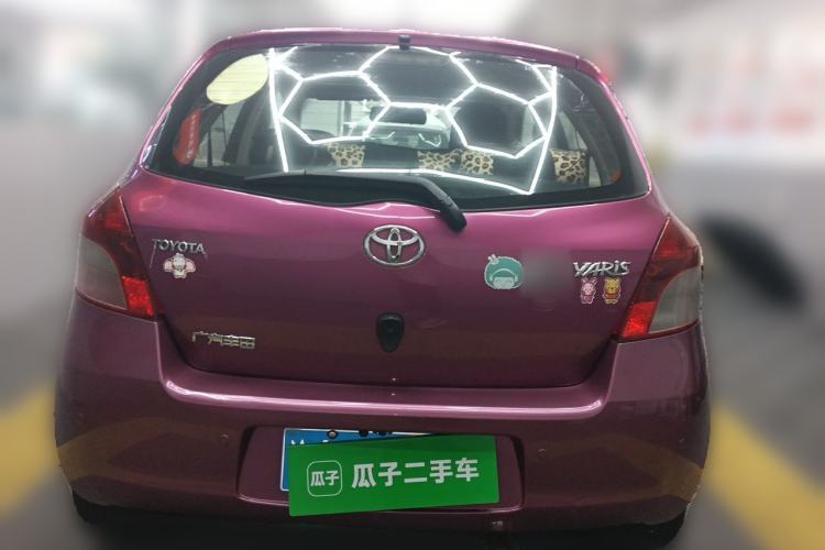 Used Toyota Yaris 2008 1.6G Automatic Deluxe Smart Edition Rear