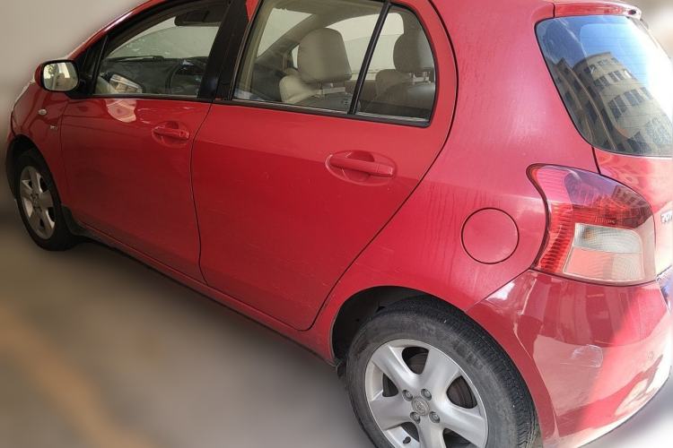 Used Toyota Yaris 2008 1.6G Automatic Deluxe Edition Rear Left 45 Deg