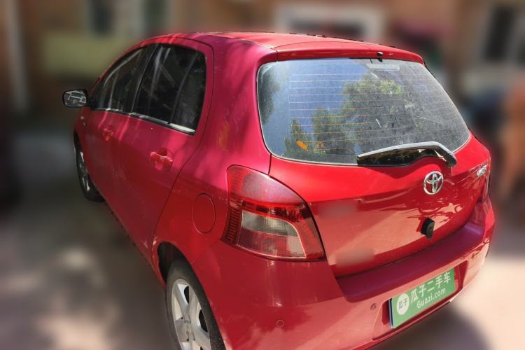 Used Toyota Yaris 2008 1.6G Automatic Deluxe Smart Edition Rear Left 45 Deg