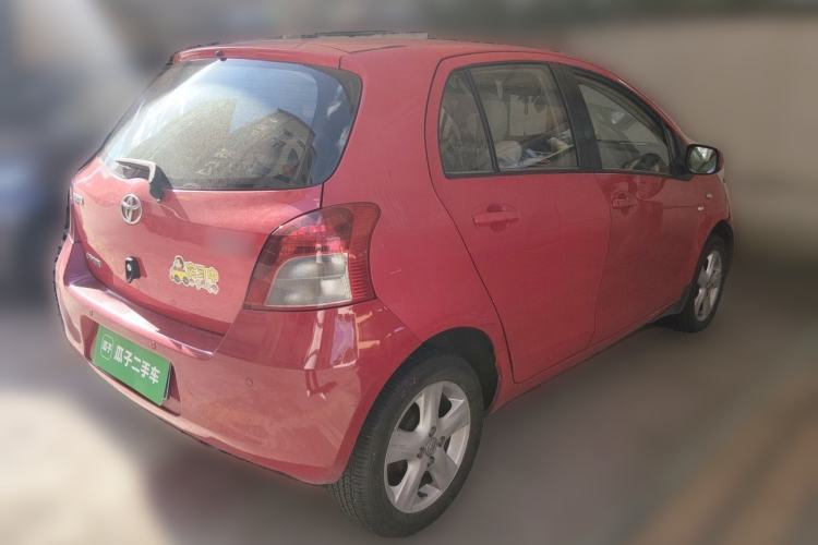 Used Toyota Yaris 2008 1.6G Automatic Deluxe Edition Rear Right 45 Deg