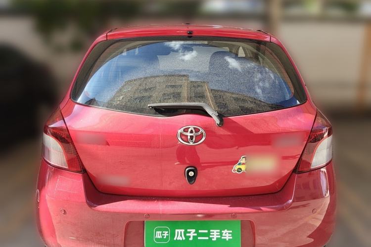 Used Toyota Yaris 2008 1.6G Automatic Deluxe Edition Rear